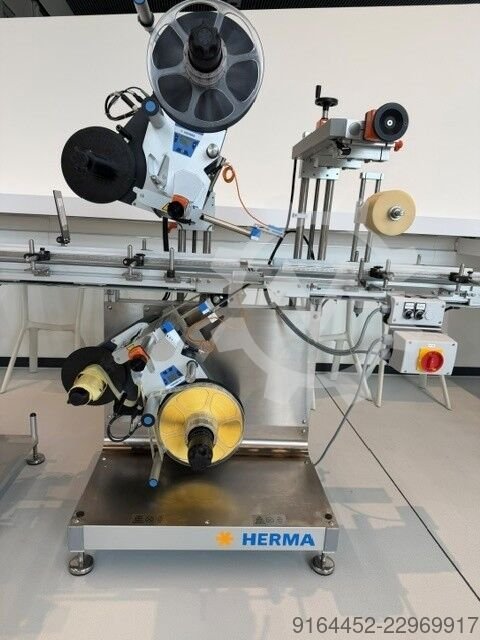 HERMA Obenauf & Boden-Etikettierer 652C