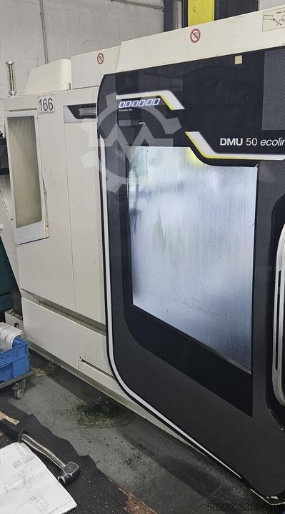 Deckel Maho DMU 50 Ecoline