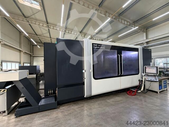 DMG DMF 360-11 linear
