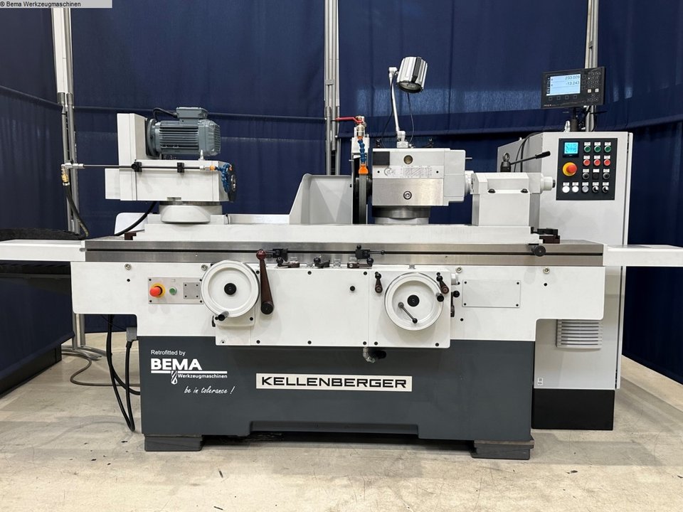 Round Grinding Machines KELLENBERGER 1000U BEMA Economic