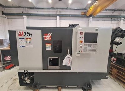 HAAS ST-25Y CNC lathe