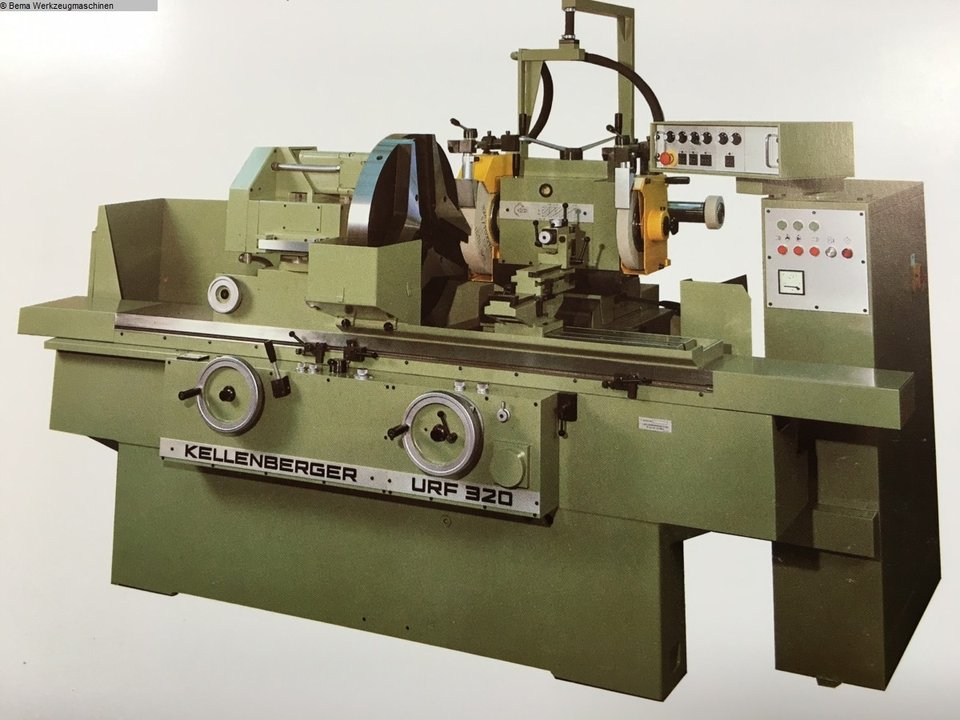 Round Grinding Machines KELLENBERGER URF320