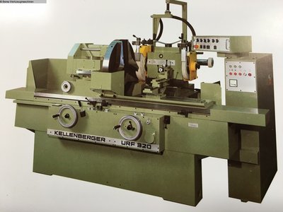 Round Grinding Machines KELLENBERGER URF320
