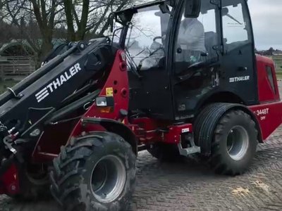 Thaler 3448 TA Hoflader