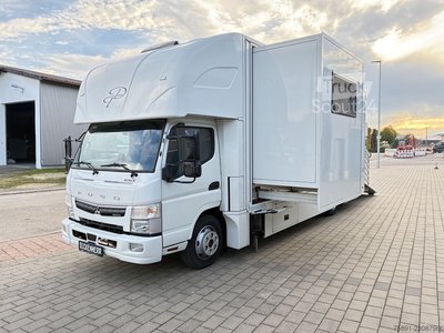 Mercedes-Benz Fuso Pferdetransporter 7,5t PV Anlage gebraucht