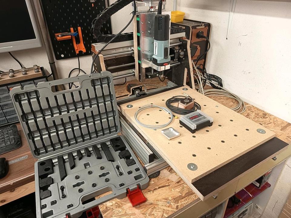 CNC Milling Machine Portal Milling