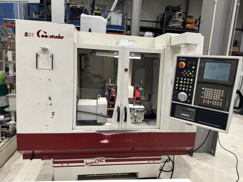 Round Grinding Machines STUDER S21 Lean