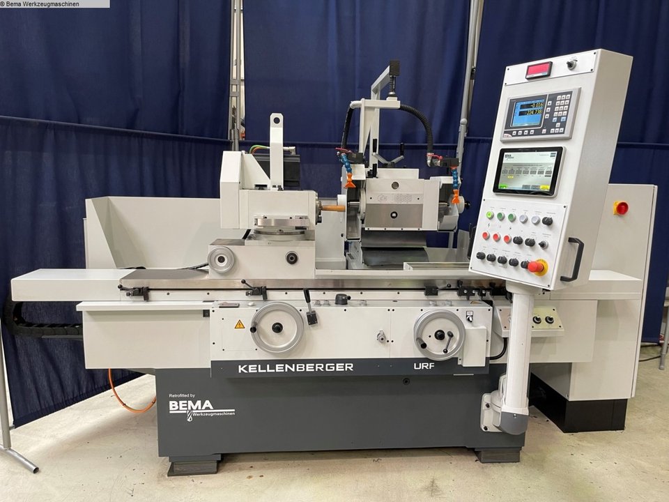Round Grinding Machines KELLENBERGER URF320