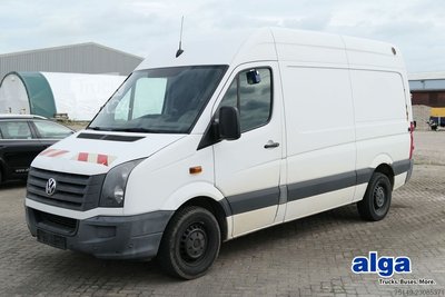 VW Crafter 4x2, Werkstatt, 3,5to. AHK, Klima gebraucht