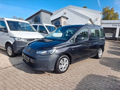 VW Caddy 5-Sitzer 4motion 1. Hand gebraucht