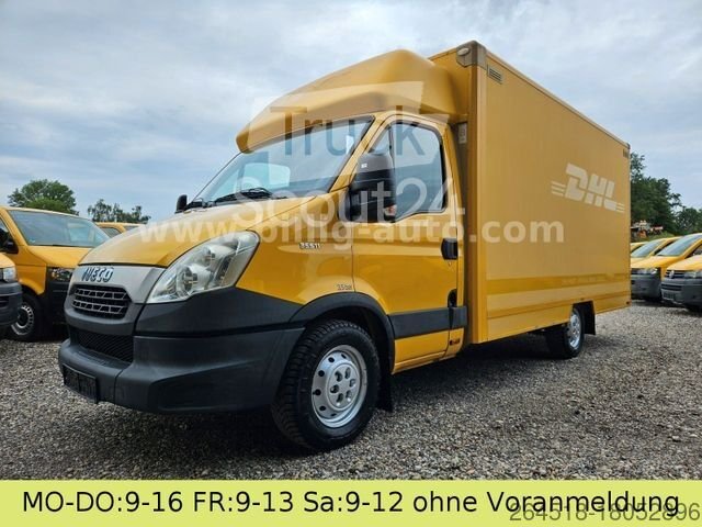IVECO Daily Camper Koffer Integralkoffer Postkoffer E5 gebraucht