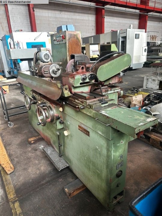Round Grinding Machines TOS 2 UD P 2 1000