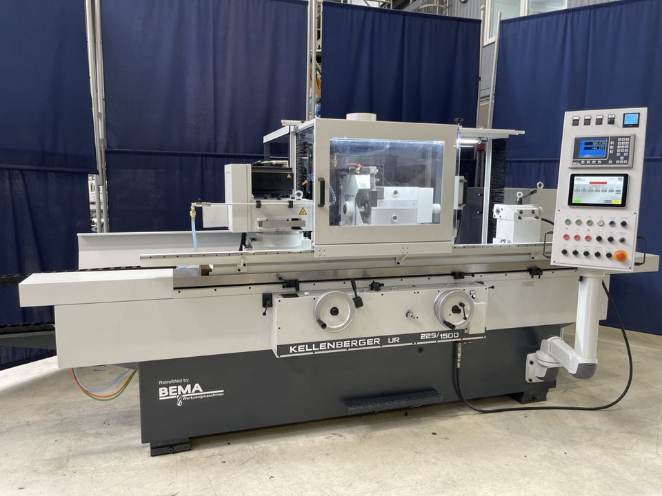 Round Grinding Machines KELLENBERGER R175-1500