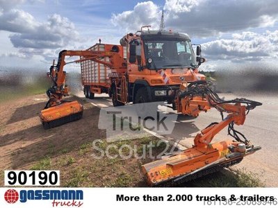 Unimog U 400 4x4, Zapfwelle, VarioPilot, MULAG gebraucht