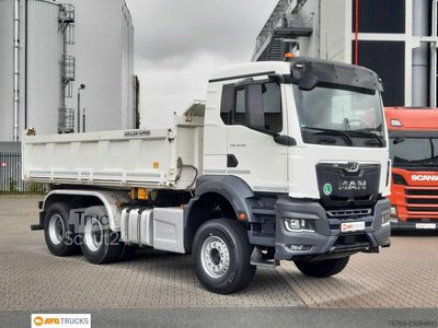 MAN 33.510 TGS 6X4 Meiller Bordmatik Retarder gebraucht