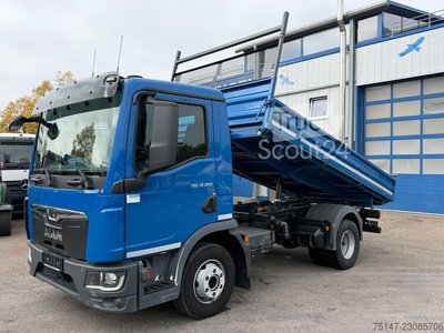 MAN TGL 12.250 4x2 BB 3 Sitzer Meiller Kipper gebraucht