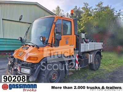 Unimog U300 405/20 4x4, Frontzapfwelle, Kipper gebraucht