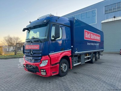 MERCEDES-BENZ Actros 2545 6x2 Getränkewagen gebraucht