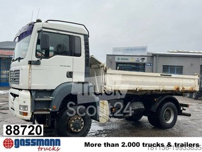 MAN TGA 18.360 4X4 BB gebraucht