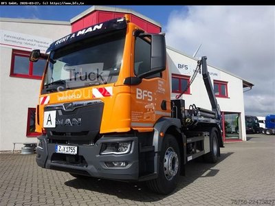 MAN TGM (TG3) 18.320 4x2 BL CH Meiller AK14 gebraucht