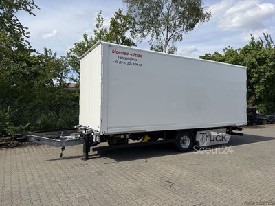 Möslein TKO 105 D 7m weiß  Tandem- Koffer, Durchladbar, wenig benutzt gebraucht