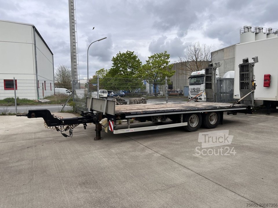 tt  Tandemtieflader gebraucht