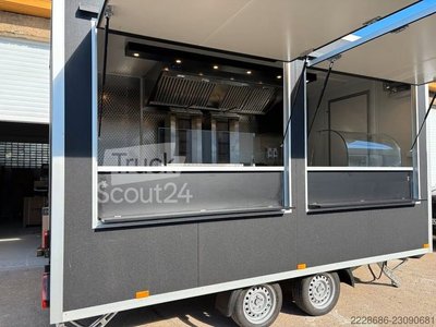 Verkaufsanhänger,Grillwagen, FINANZIERUNG UND LEASING SIND MÖGLICH. neu