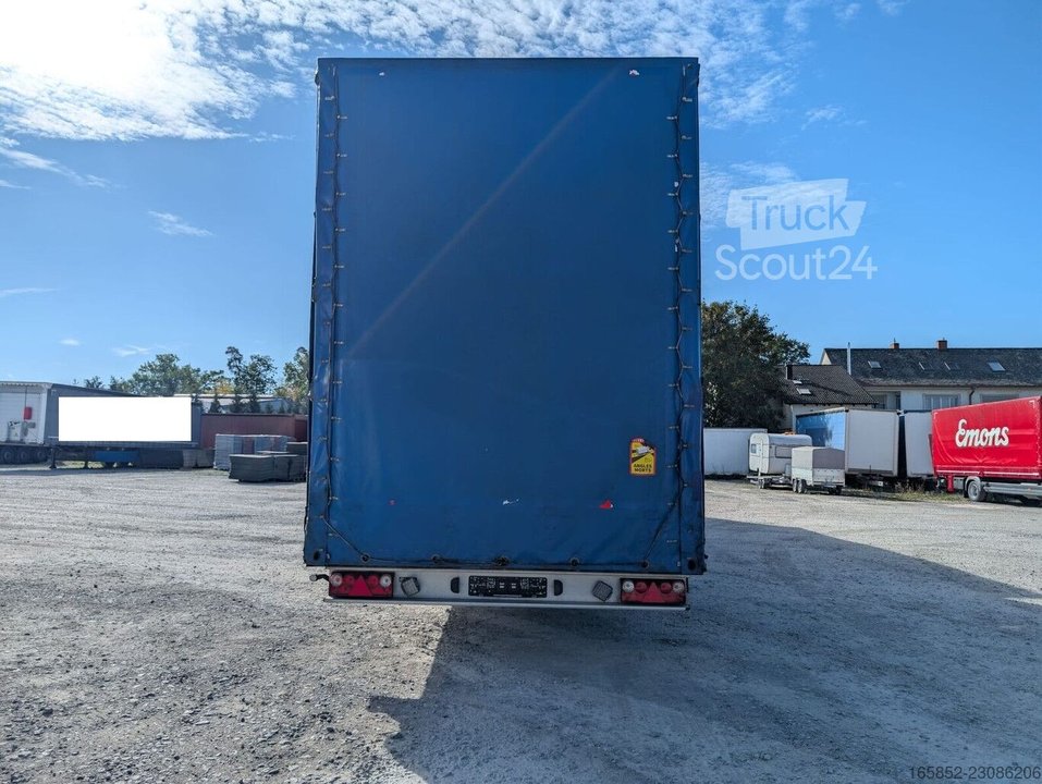 Schmitz Cargobull Meuser gebraucht