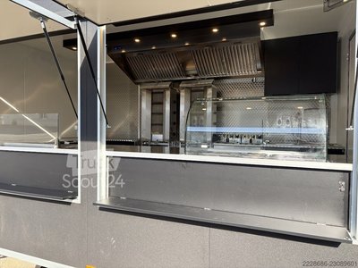 DÖNER, GRILL, Verkaufsanhänger,Grillwagen neu