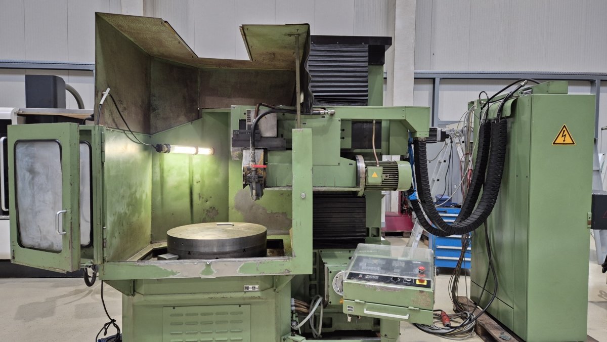 Round Table Flat Grinding Machines ABA FRU 800 NC