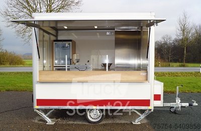 Multitrailer 3,00m Döner oder Burger Trailer -  Neu neu