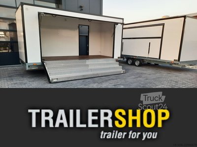 trailershop Event Messe Verkauf Infostand verfügbar neu