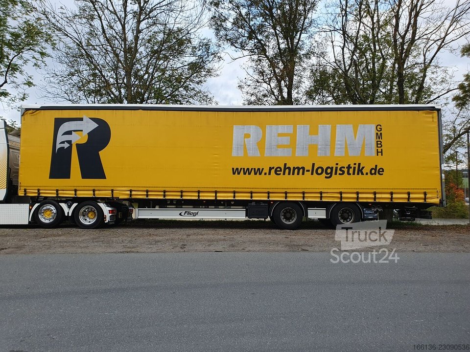 Fliegl Mega Runner "Twin 200" gebraucht