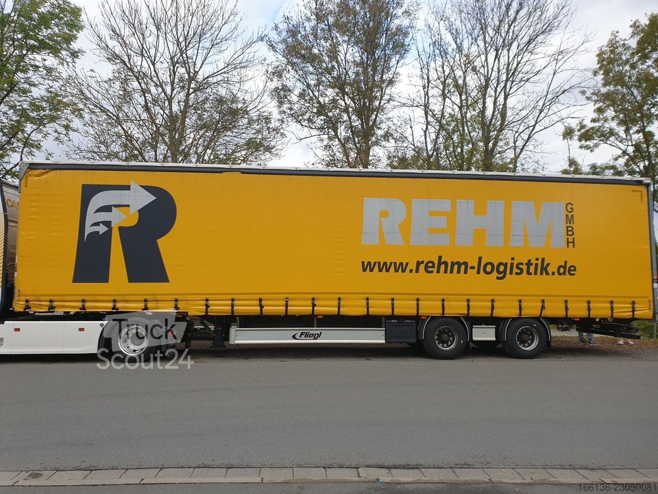Fliegl Mega Runner "Twin 200" gebraucht