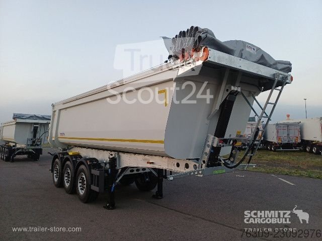 Schmitz Cargobull Kipper Stahlrundmulde 28m  neu