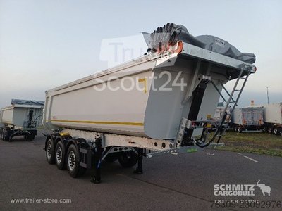 Schmitz Cargobull Kipper Stahlrundmulde 28m  neu