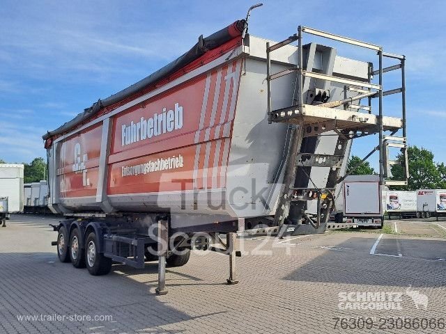 Schmitz Cargobull Kipper Stahlrundmulde 52m  gebraucht