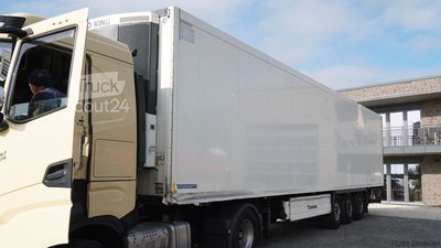 KRONE SD Kühlkoffer ThermoKing SLXi 300 Liftachse gebraucht