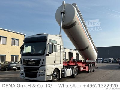 SPITZER SK 2674 CAL*5-Kammern*Hinterkipper*BPW*Vollluft* gebraucht