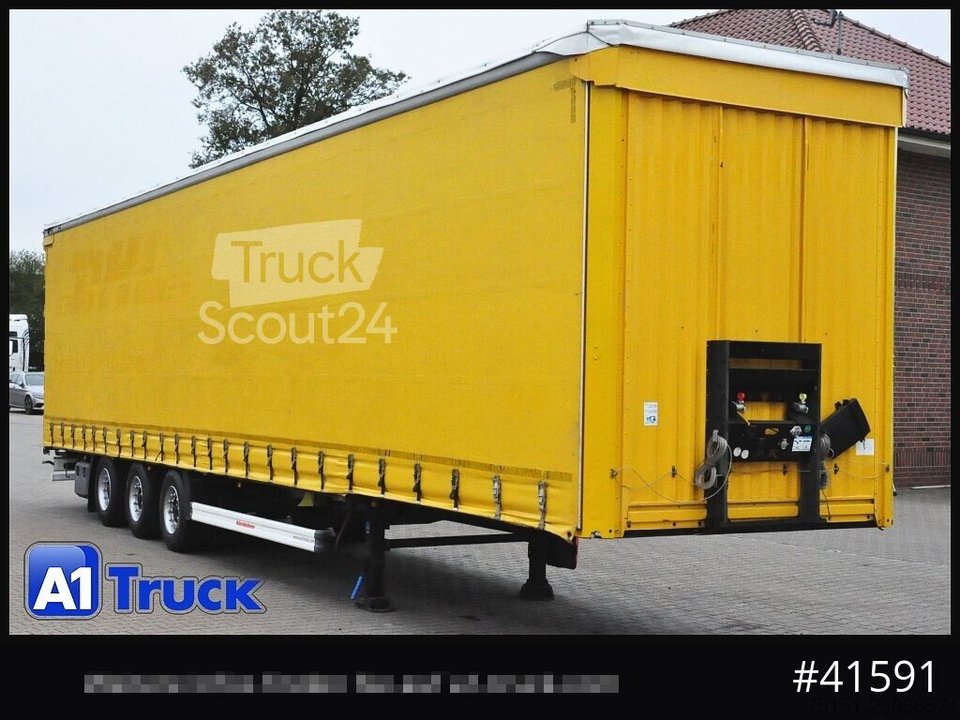 Kässbohrer Mega Trailer, Code XL, Aluplank, BPW TÜV gebraucht