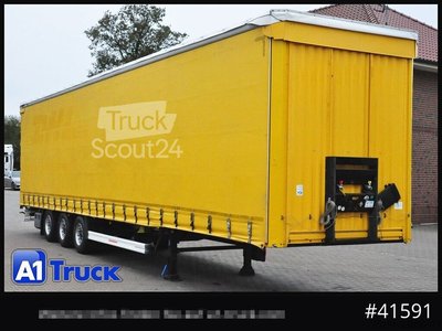 Kässbohrer Mega Trailer, Code XL, Aluplank, BPW TÜV gebraucht