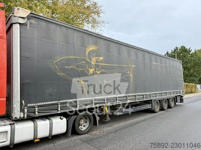 Schmitz Cargobull Mega / Edscha / Hubdach gebraucht