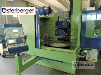 Round Table Flat Grinding Machines FRW 1000