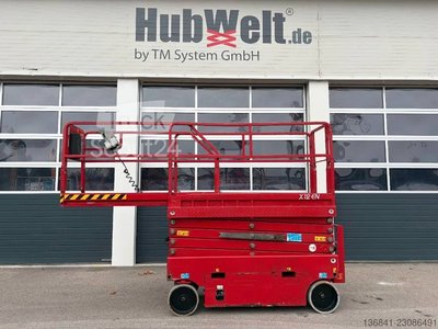 Airo X12E - 12m Elektro Scherenarbeitsbühne gebraucht
