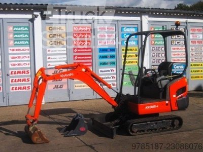 KUBOTA KX016-4 * 2x Löffel * *Verst.-Fahrw.* vgl 18 19 gebraucht