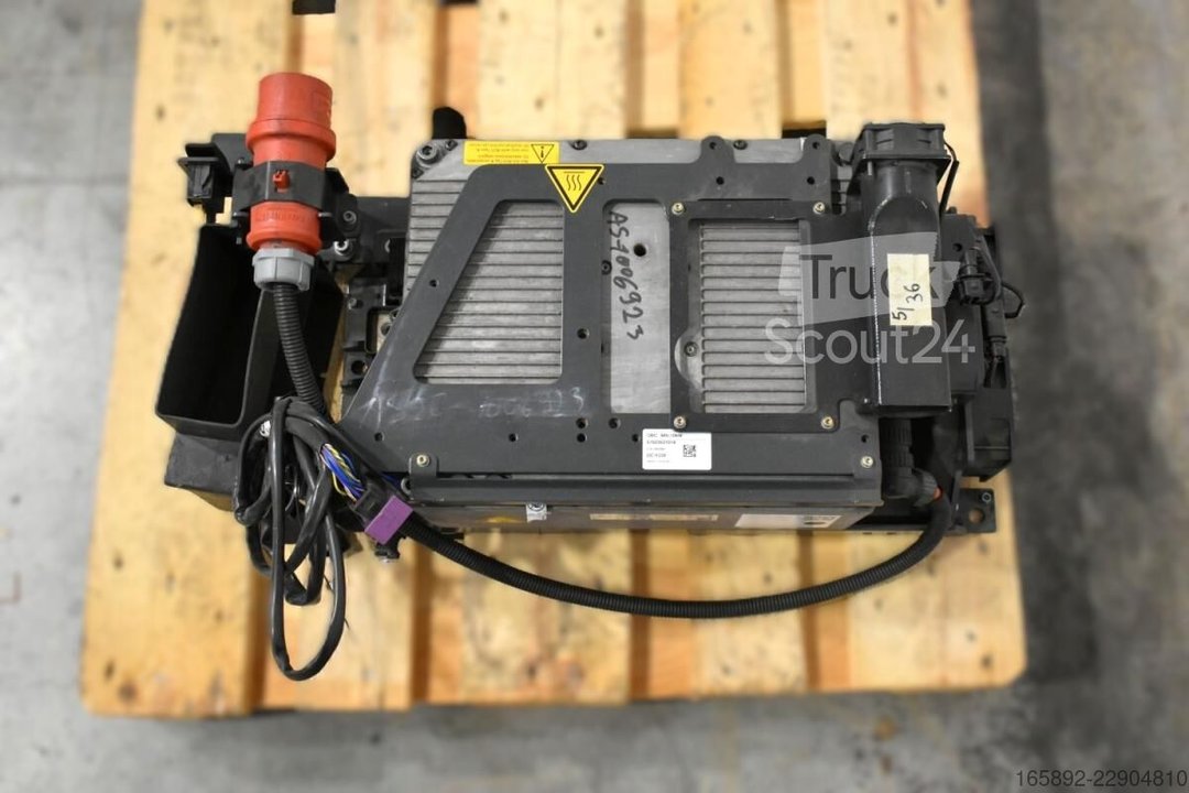 LINDE integr. LDG 48 V/170A gebraucht