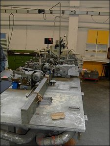 Saw blade sharpening machines SCHMIDT TEMPO AS 2 + 3