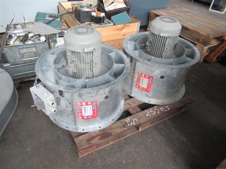 Helios Ventilatoren Vard 630/4