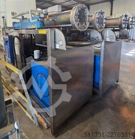TOMCO DUAL Pelletizer DE01RB-1500