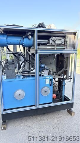 ASCO pelletizer BP407 (blocks / slices and pellets)